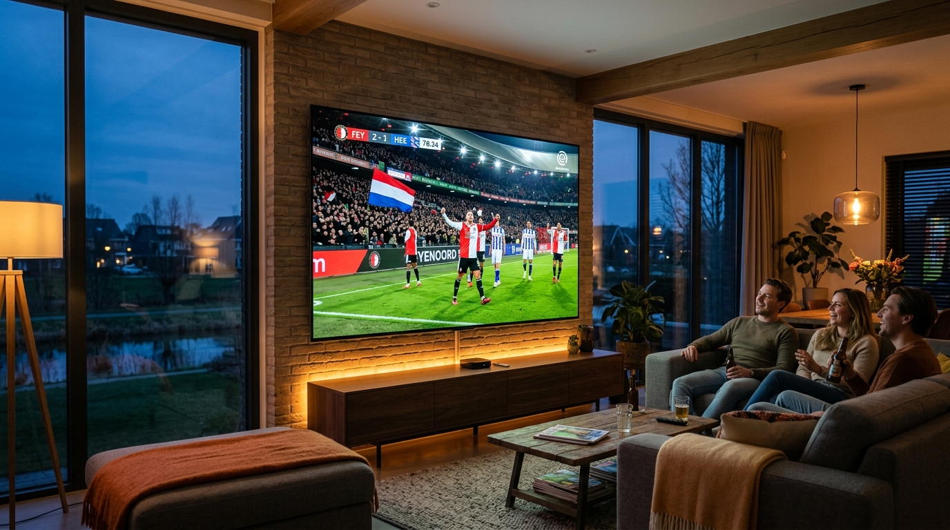 Eredivisie kijken zonder ESPN: Alle wedstrijden live in 4K 60FPS op Smart TV