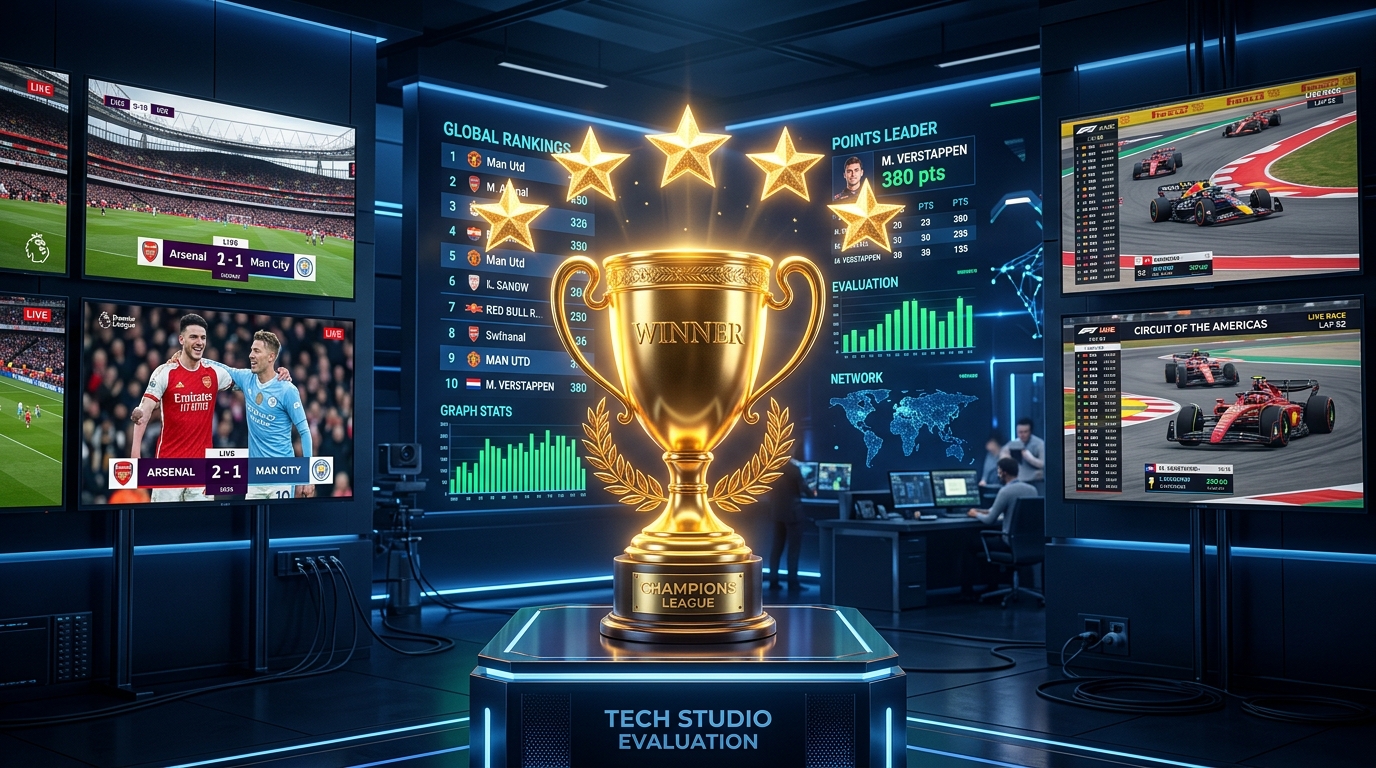 Beste IPTV Provider Nederland 2026 Trofee Review