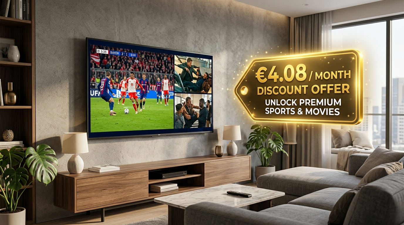 Goedkope IPTV Nederland Abonnement Korting