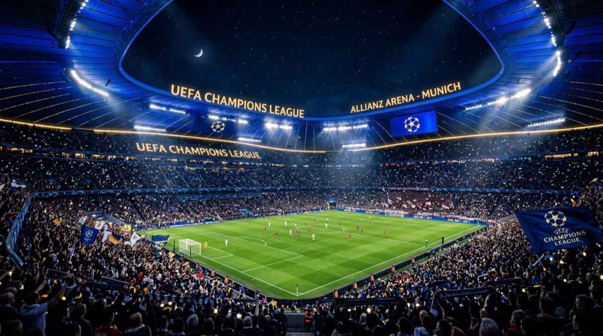 Champions League Live Kijken — Alle Wedstrijden Live in 4K