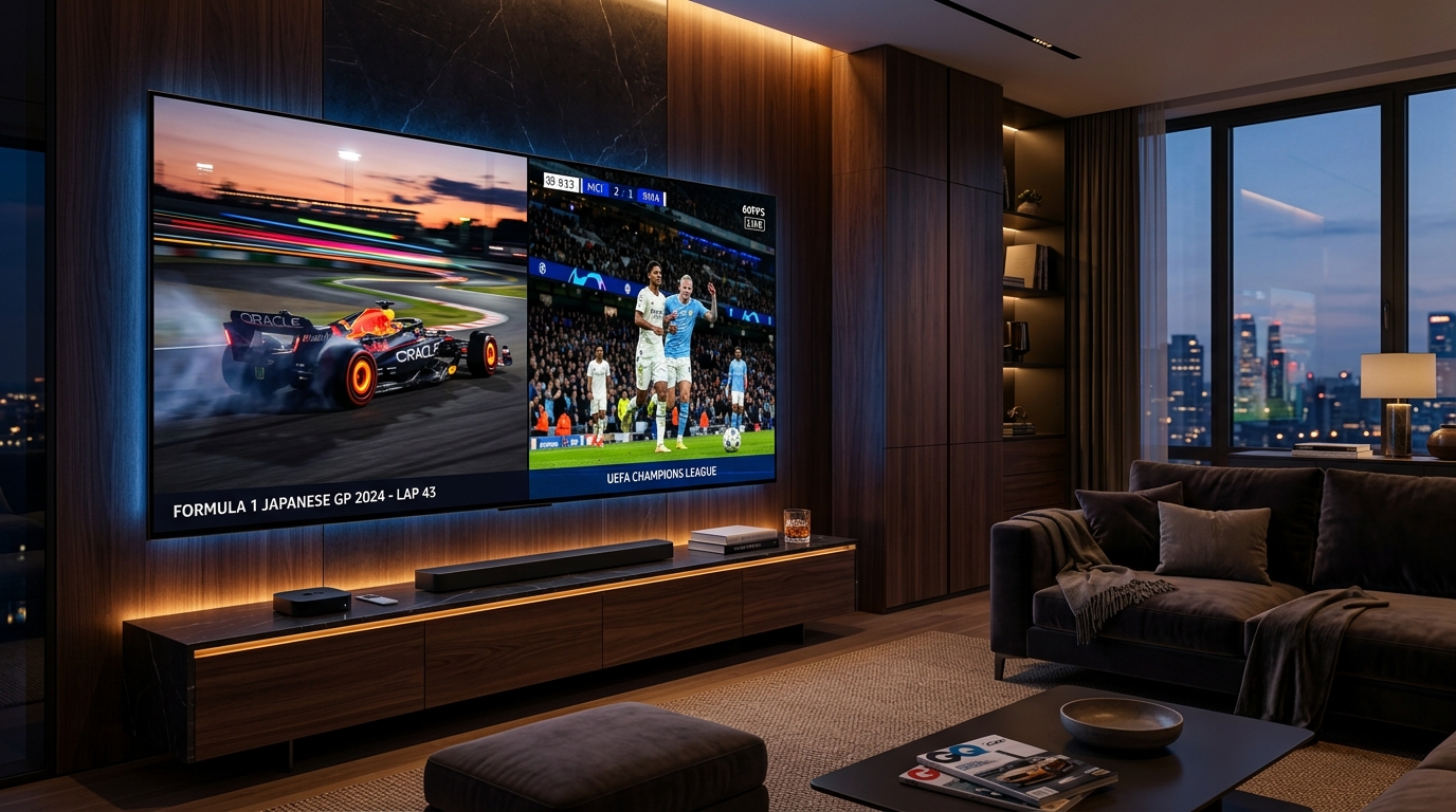 Viaplay alternatief 2026 Formule 1 en live voetbal kijken in 4K 60FPS op Smart TV