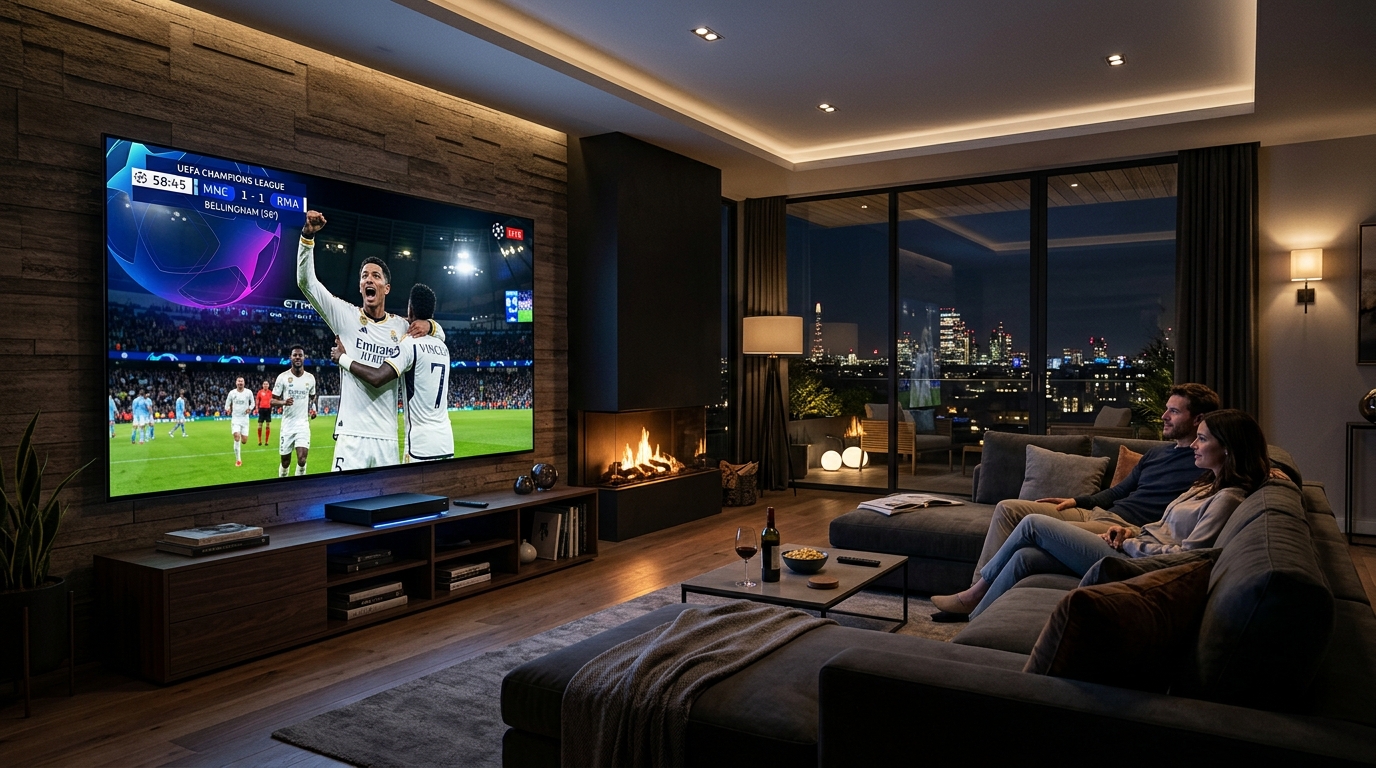 Ziggo Sport kijken zonder Ziggo: UEFA Champions League live in 4K 60FPS op Smart TV